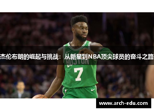 杰伦布朗的崛起与挑战：从新星到NBA顶尖球员的奋斗之路